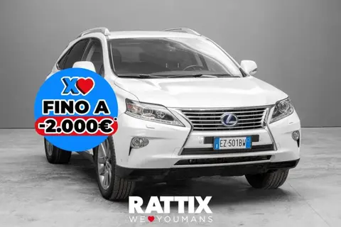 Annonce LEXUS RX Hybride 2015 d'occasion 