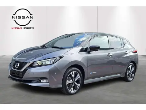 Used NISSAN LEAF Electric 2021 Ad 