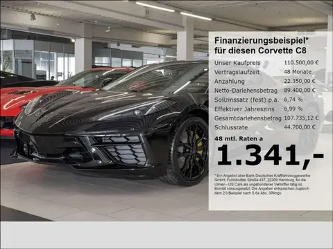 Annonce CORVETTE C8 Essence 2024 d'occasion 