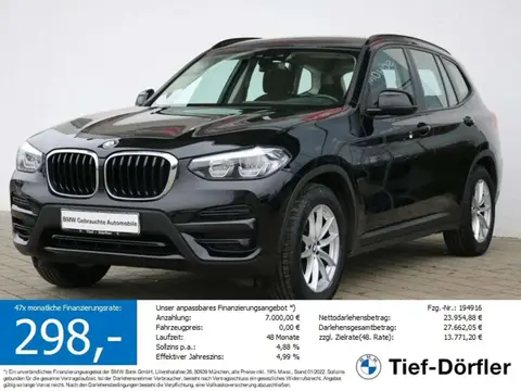 Annonce BMW X3 Diesel 2021 d'occasion 