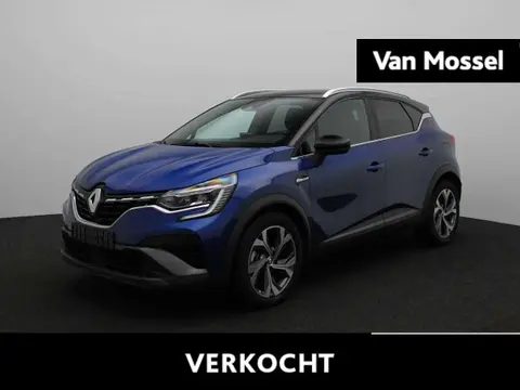 Annonce RENAULT CAPTUR Hybride 2022 d'occasion 