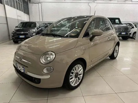 Annonce FIAT 500 GPL 2015 d'occasion 