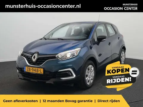 Annonce RENAULT CAPTUR Essence 2019 d'occasion 