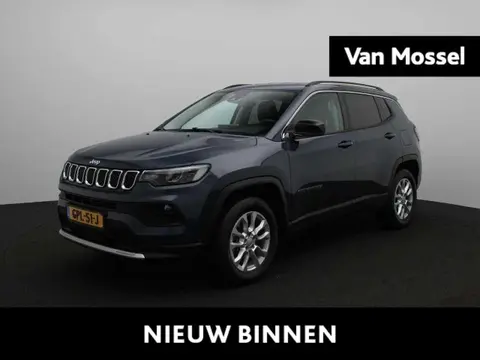 Annonce JEEP COMPASS Hybride 2021 d'occasion 