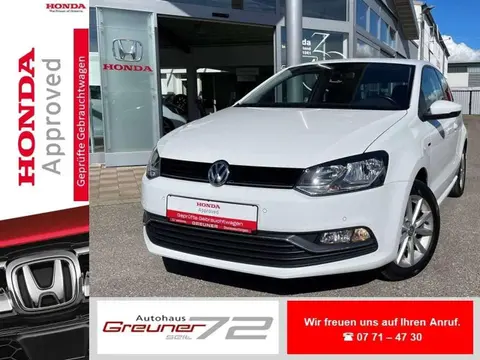 Annonce VOLKSWAGEN POLO Essence 2015 d'occasion 