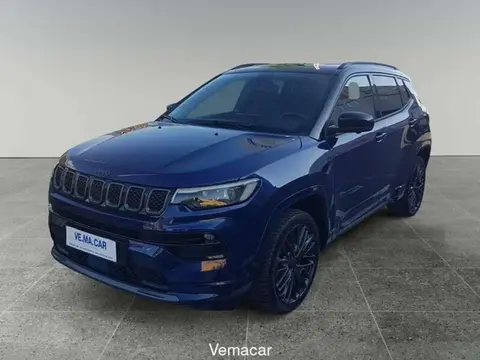 Annonce JEEP COMPASS Hybride 2021 d'occasion 