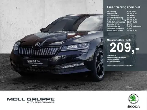 Annonce SKODA SUPERB Hybride 2021 d'occasion 