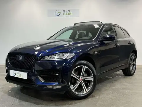 Used JAGUAR F-PACE Diesel 2020 Ad 