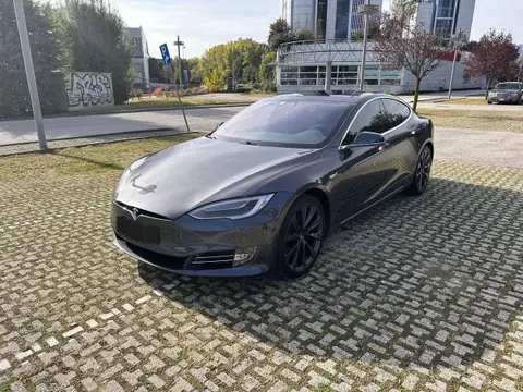 Used TESLA MODEL S Electric 2019 Ad 