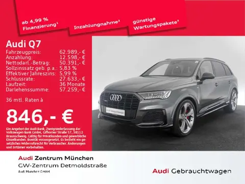 Used AUDI Q7 Hybrid 2020 Ad 