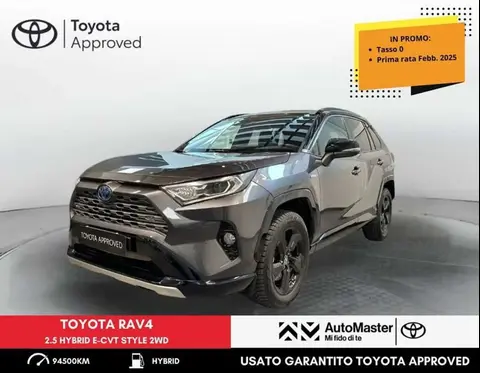 Used TOYOTA RAV4 Hybrid 2020 Ad 