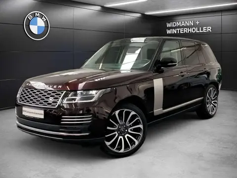 Annonce LAND ROVER RANGE ROVER Diesel 2020 d'occasion 