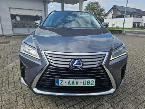 Annonce LEXUS RX Hybride 2018 d'occasion 