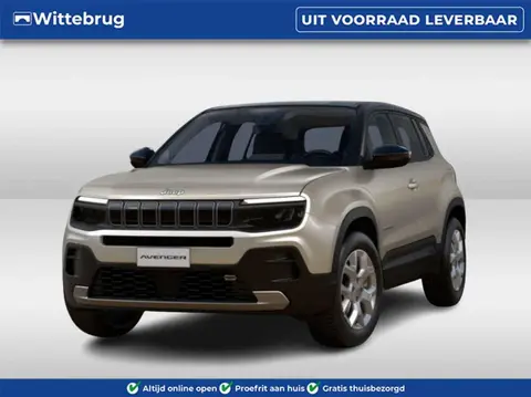 Annonce JEEP AVENGER Électrique 2024 d'occasion 