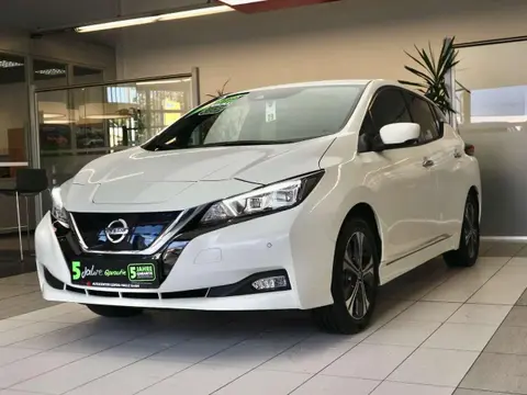 Used NISSAN LEAF Electric 2021 Ad 