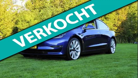 Used TESLA MODEL 3 Electric 2019 Ad 