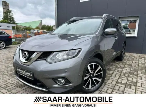 Annonce NISSAN X-TRAIL Diesel 2016 d'occasion 