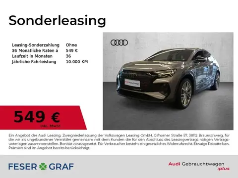 Annonce AUDI Q4 Électrique 2024 d'occasion 