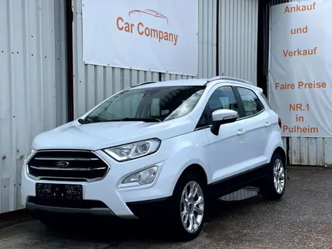 Annonce FORD ECOSPORT Essence 2021 d'occasion 