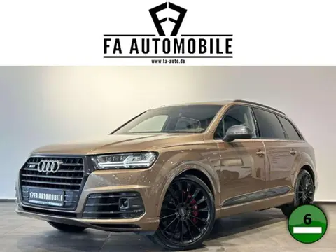 Annonce AUDI SQ7 Diesel 2018 d'occasion 