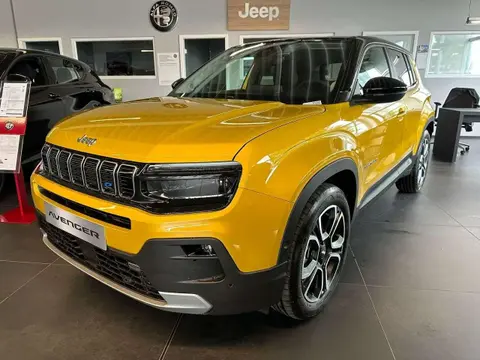 Annonce JEEP AVENGER Électrique 2023 d'occasion 