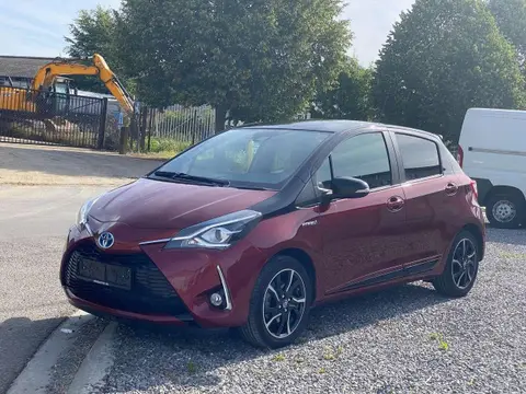 Annonce TOYOTA YARIS Hybride 2018 d'occasion 