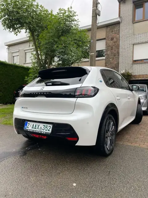 Annonce PEUGEOT 208 Électrique 2021 d'occasion 