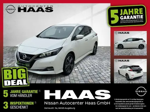 Used NISSAN LEAF Electric 2021 Ad 