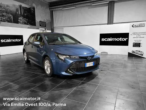 Annonce TOYOTA COROLLA Hybride 2019 d'occasion 