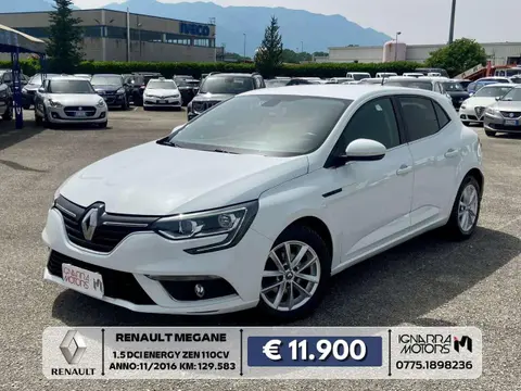 Annonce RENAULT MEGANE Diesel 2016 d'occasion 