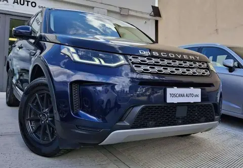 Annonce LAND ROVER DISCOVERY Hybride 2020 d'occasion 