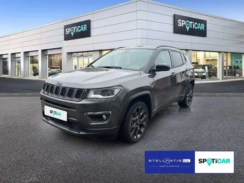 Annonce JEEP COMPASS Hybride 2020 d'occasion 