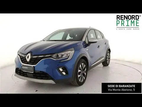 Annonce RENAULT CAPTUR GPL 2020 d'occasion 