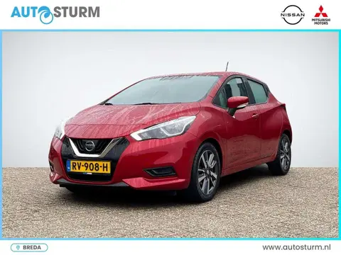 Annonce NISSAN MICRA Essence 2018 d'occasion 