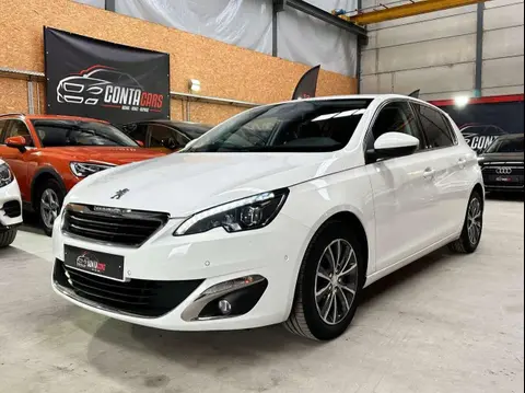 Annonce PEUGEOT 308 Essence 2017 d'occasion Belgique