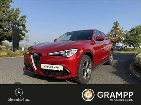 Annonce ALFA ROMEO STELVIO Essence 2017 d'occasion 