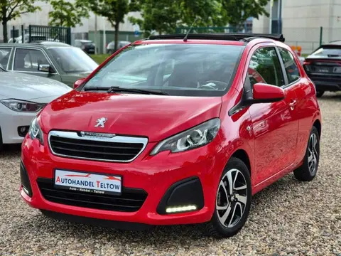 Annonce PEUGEOT 108 Essence 2015 d'occasion 