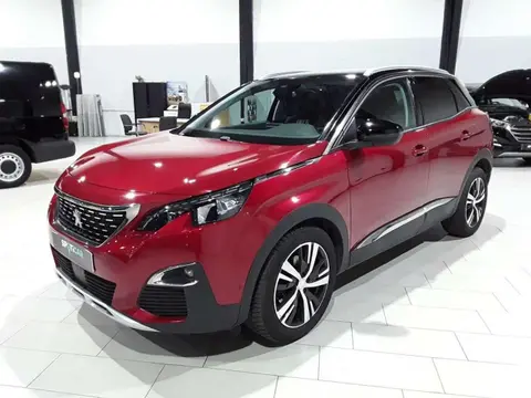 Annonce PEUGEOT 3008 Essence 2018 d'occasion Belgique