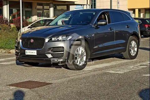 Used JAGUAR F-PACE Diesel 2018 Ad 