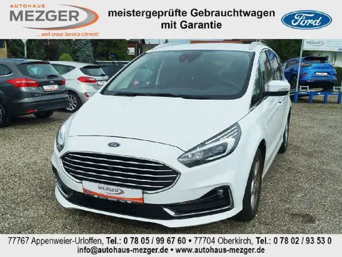 Annonce FORD S-MAX Diesel 2020 d'occasion 