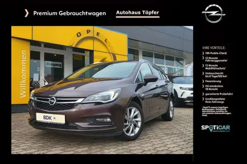 Used OPEL ASTRA Petrol 2017 Ad Germany