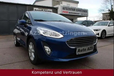 Used FORD FIESTA Petrol 2018 Ad 