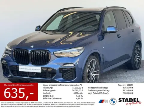 Annonce BMW X5 Diesel 2020 d'occasion 