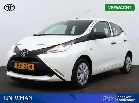 Used TOYOTA AYGO Petrol 2017 Ad 