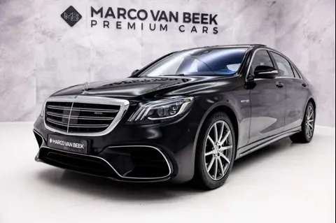 Annonce MERCEDES-BENZ CLASSE S Essence 2018 d'occasion 