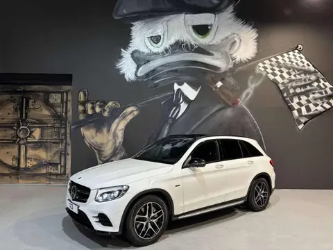 Used MERCEDES-BENZ CLASSE GLC Hybrid 2018 Ad 