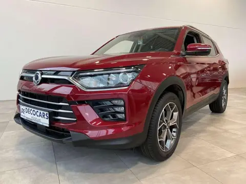 Annonce SSANGYONG KORANDO Essence 2022 d'occasion 