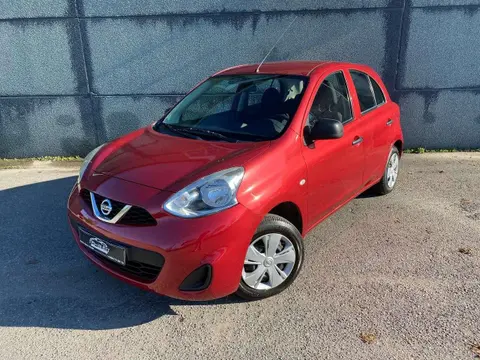 Annonce NISSAN MICRA Essence 2017 d'occasion 