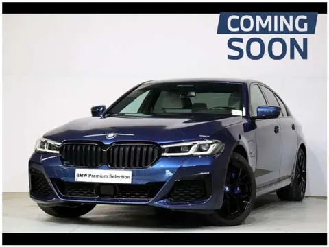 Annonce BMW SERIE 5 Hybride 2022 d'occasion 