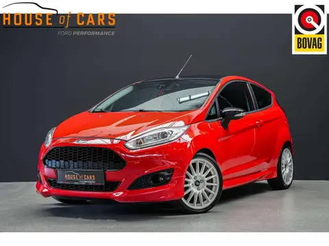 Annonce FORD FIESTA Essence 2015 d'occasion 